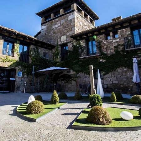 Hotel Restaurante Masia La Torre Mora de Rubielos Exteriör bild
