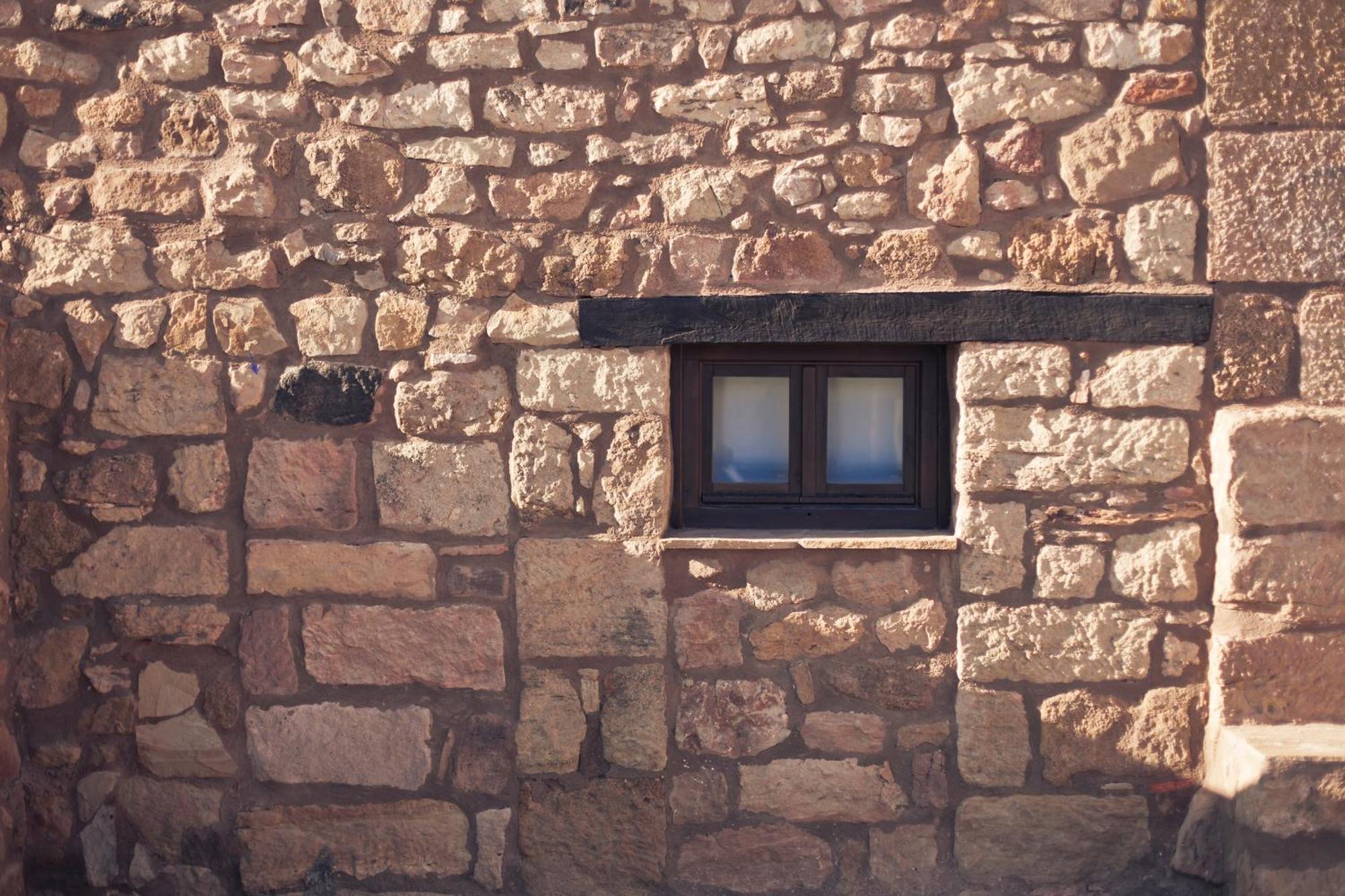 Hotel Restaurante Masia La Torre Mora de Rubielos Exteriör bild