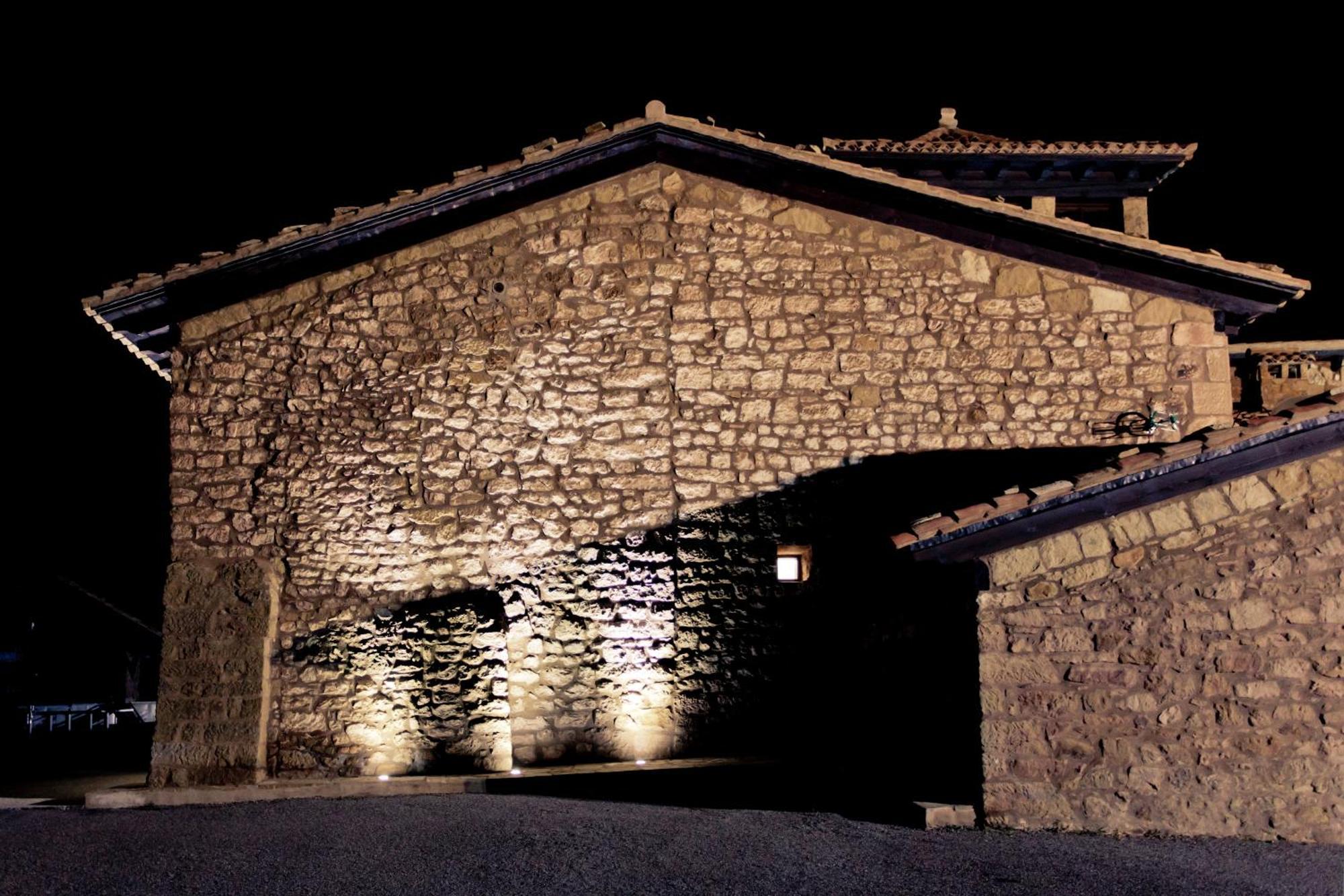 Hotel Restaurante Masia La Torre Mora de Rubielos Exteriör bild