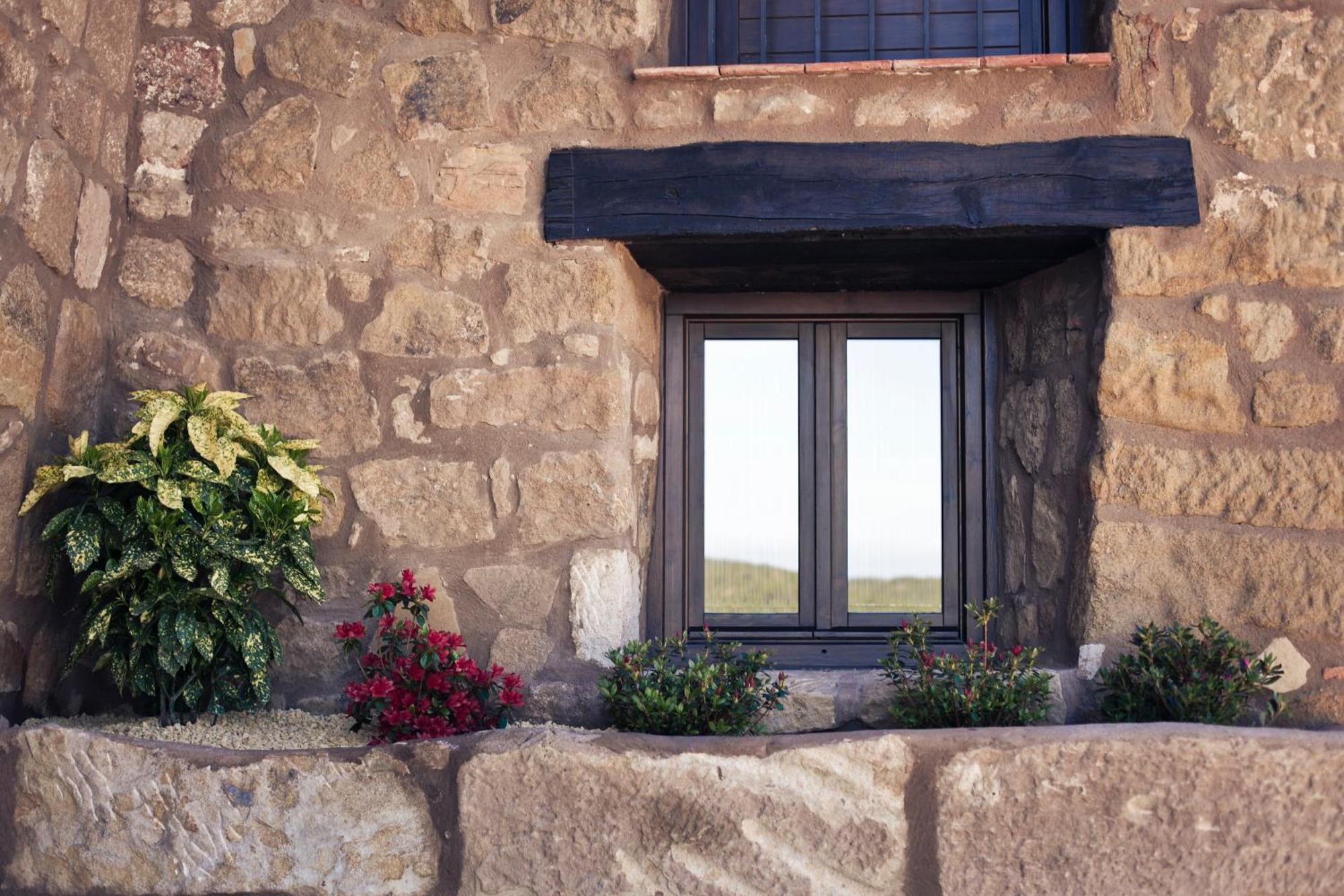 Hotel Restaurante Masia La Torre Mora de Rubielos Exteriör bild