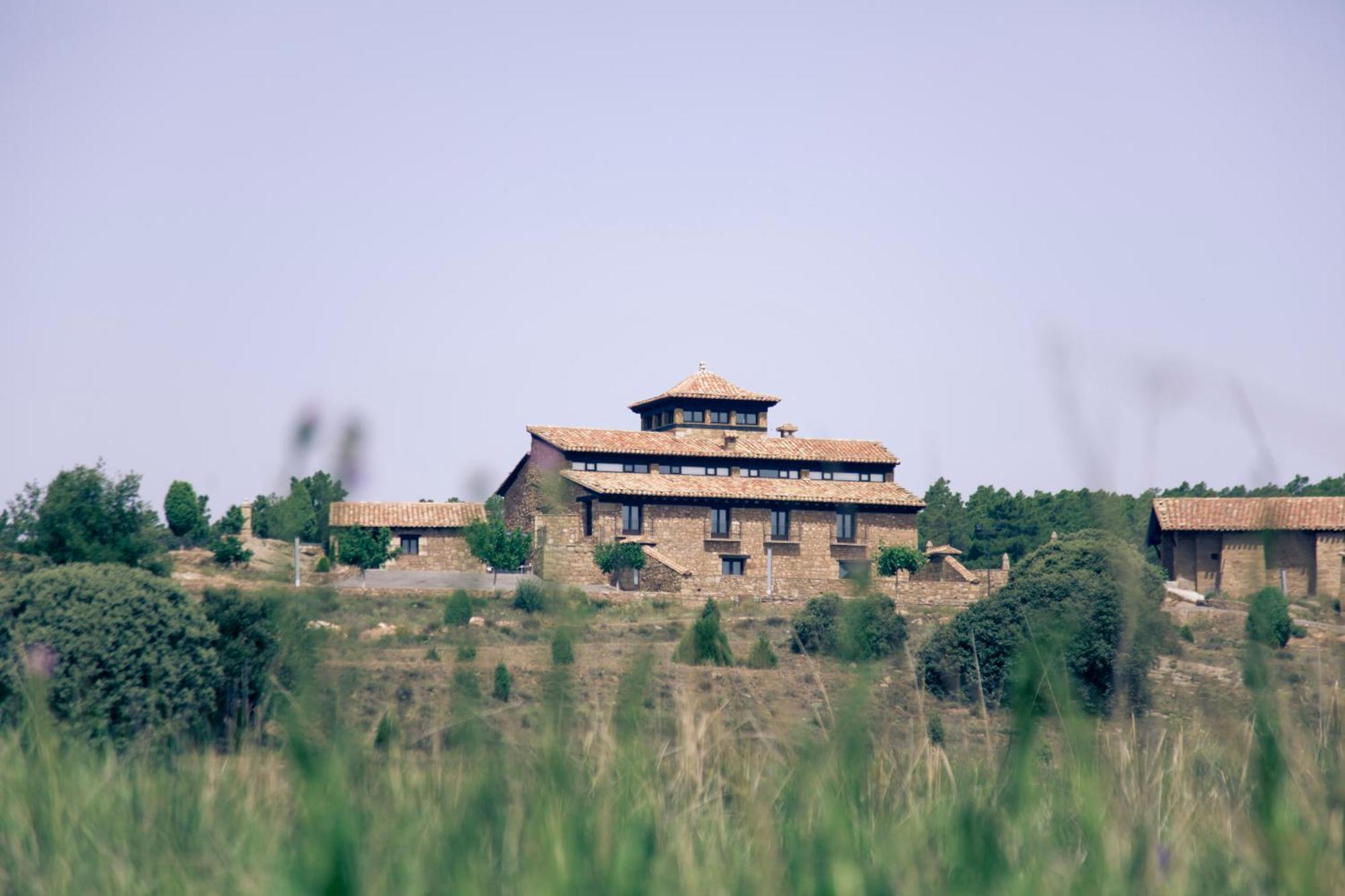 Hotel Restaurante Masia La Torre Mora de Rubielos Exteriör bild