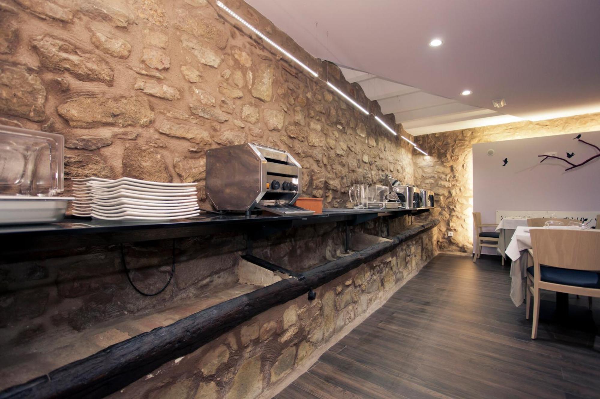 Hotel Restaurante Masia La Torre Mora de Rubielos Exteriör bild