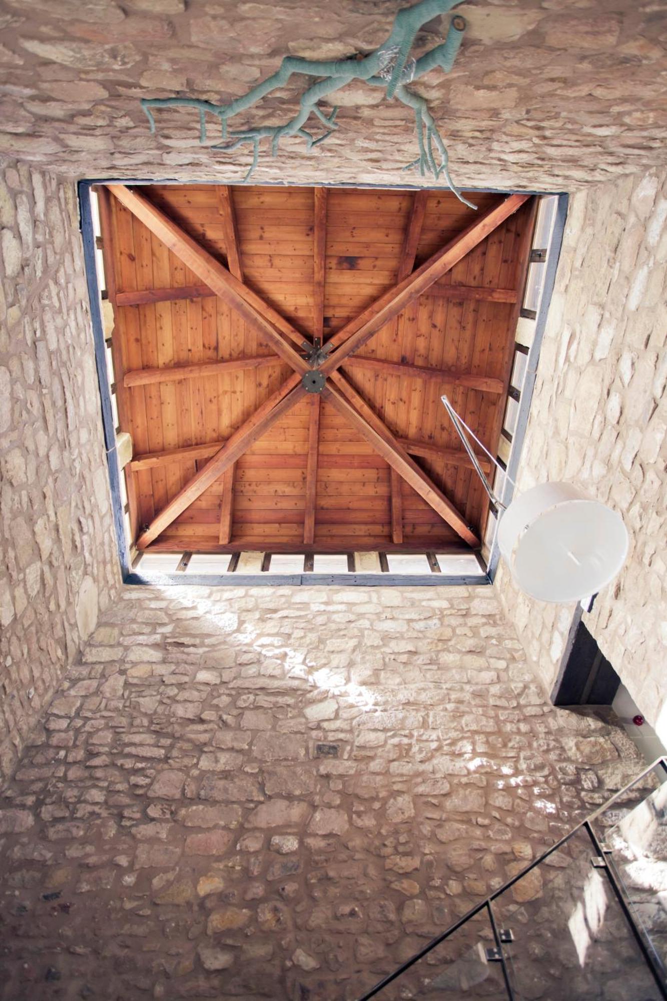 Hotel Restaurante Masia La Torre Mora de Rubielos Exteriör bild