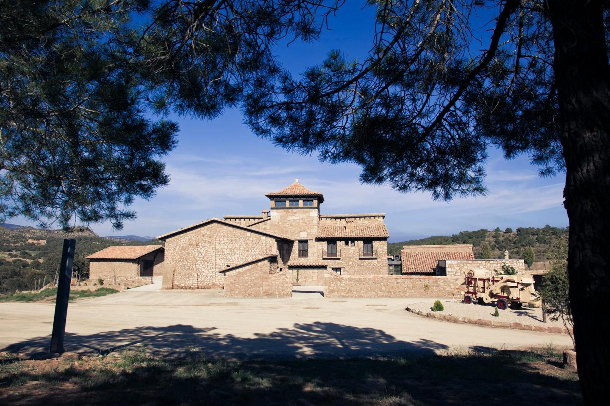 Hotel Restaurante Masia La Torre Mora de Rubielos Exteriör bild
