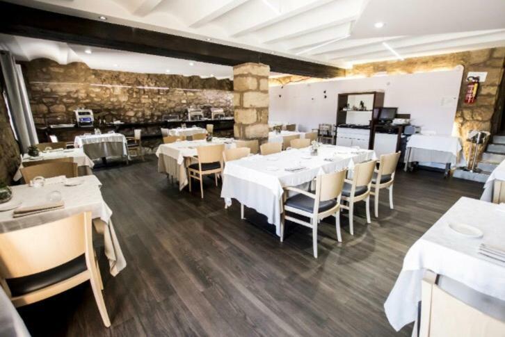 Hotel Restaurante Masia La Torre Mora de Rubielos Exteriör bild
