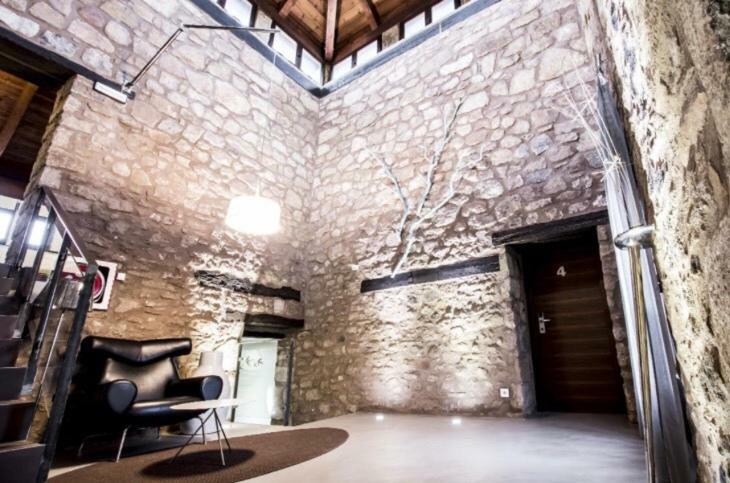 Hotel Restaurante Masia La Torre Mora de Rubielos Exteriör bild